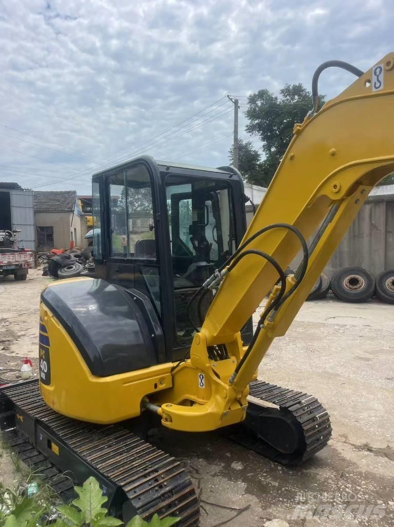 Komatsu PC55 Мини екскаватори < 7 т