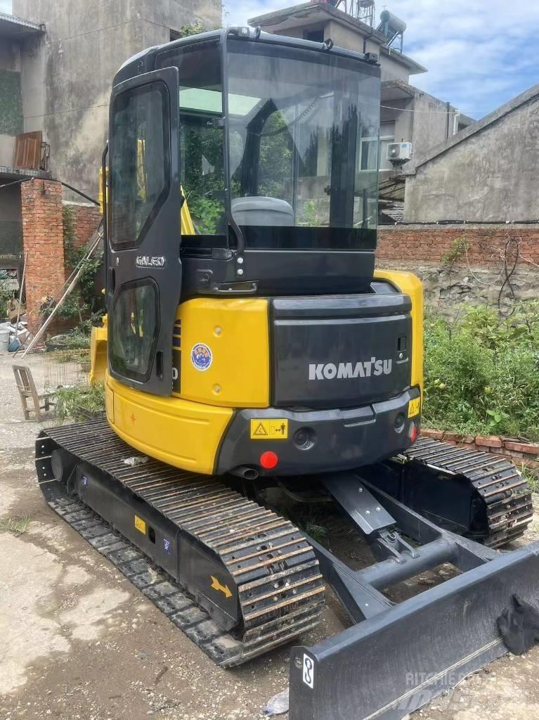 Komatsu PC55 Мини екскаватори < 7 т