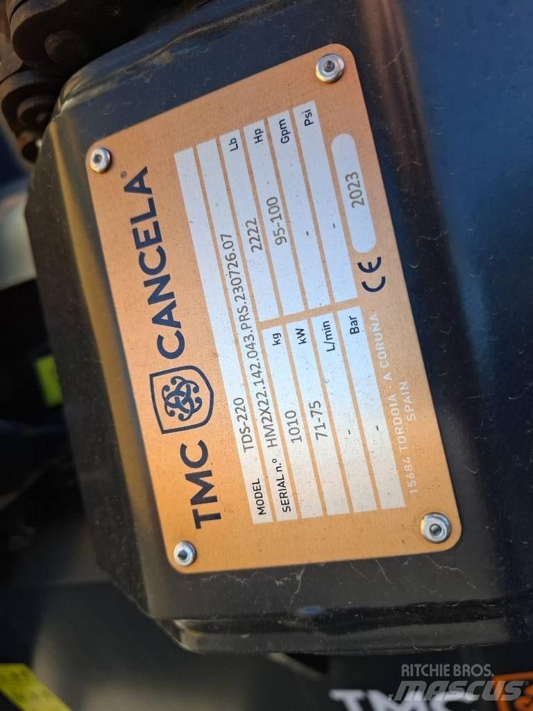 TMC Cancela TDS 220 Стъблорезачки
