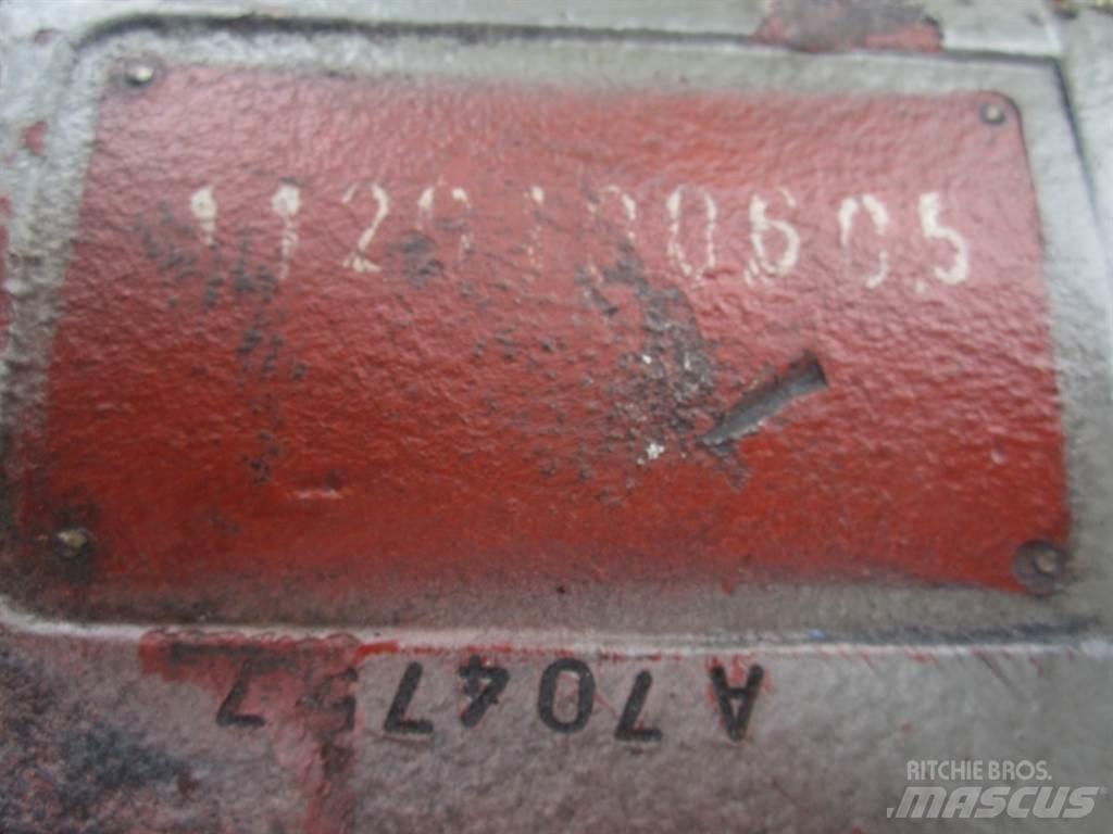Hurth 112 / 63 Оси
