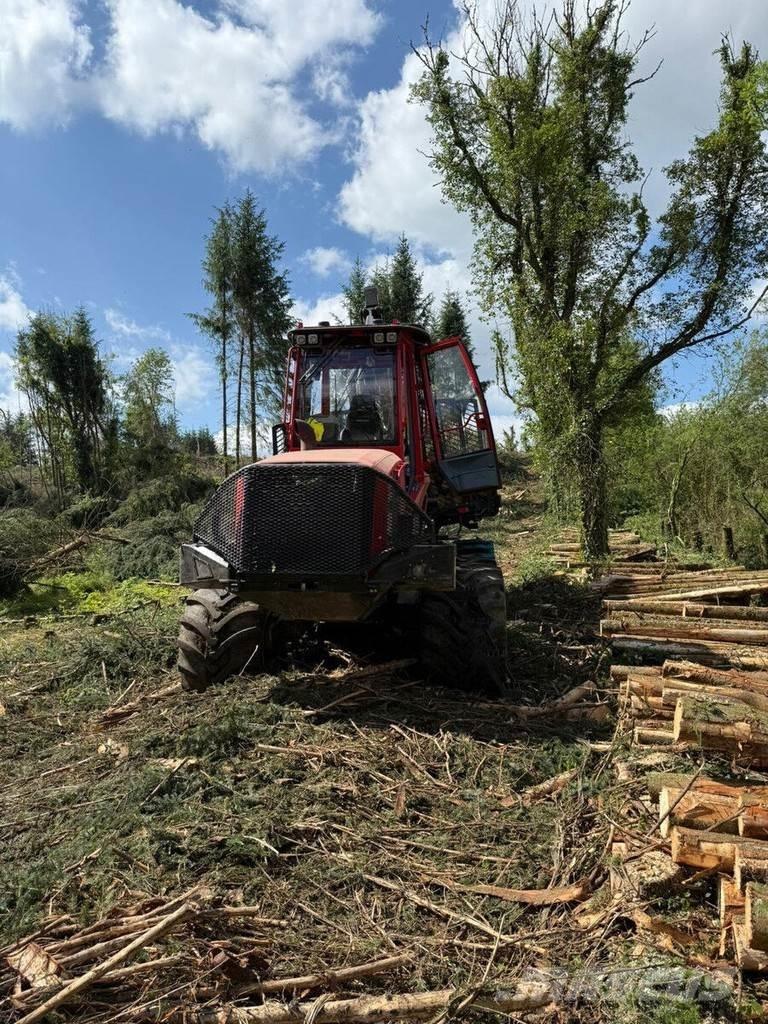 Komatsu 875 Форуардери