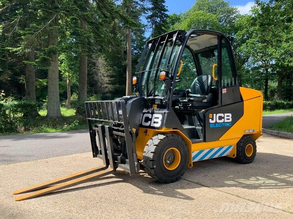 JCB TLT 35-22 E Телескопични товарачи