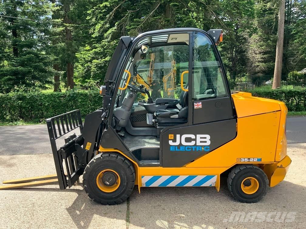 JCB TLT 35-22 E Телескопични товарачи