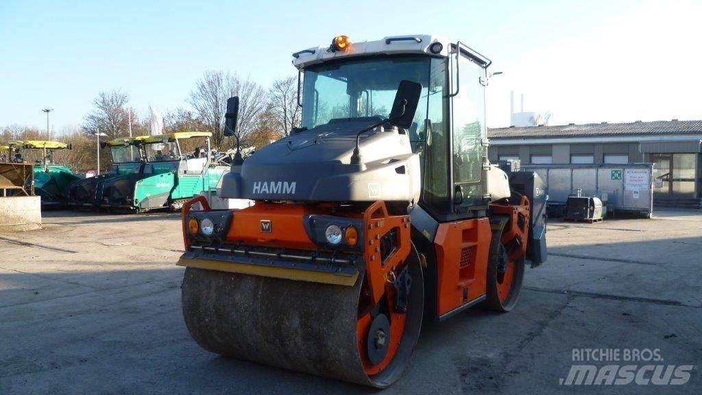 Hamm DV+ 90i VO-S Двойни барабанни ролки
