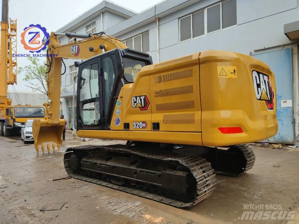 CAT 320 GC Верижен екскаватор