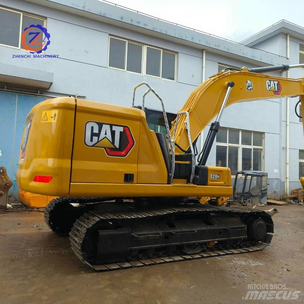 CAT 320 GC Верижен екскаватор