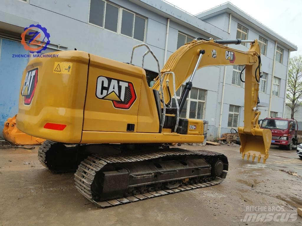 CAT 320 GC Верижен екскаватор