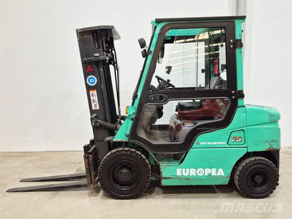 Mitsubishi FD25NT Дизелови камиони