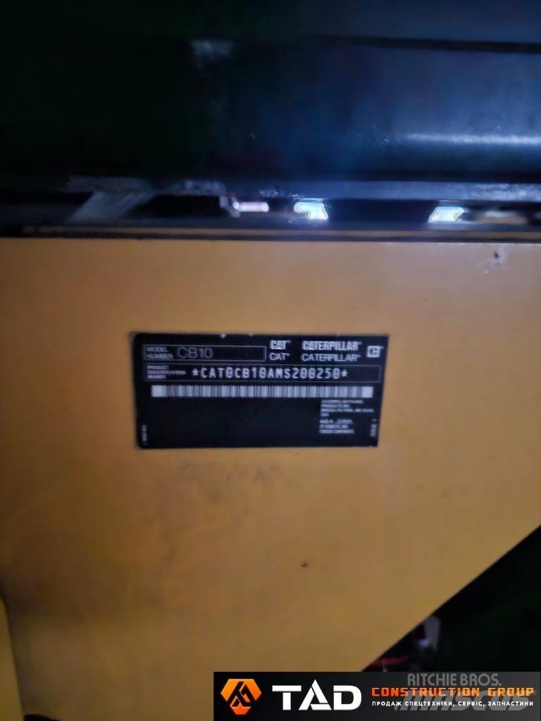 CAT CB 10 Други ролки
