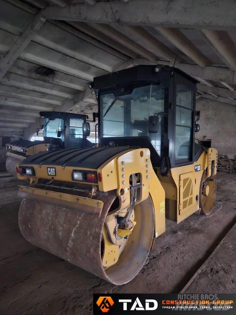 CAT CB 10 Други ролки
