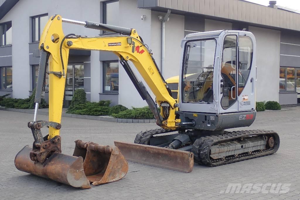 Wacker Neuson EZ 53 Мини екскаватори < 7 т