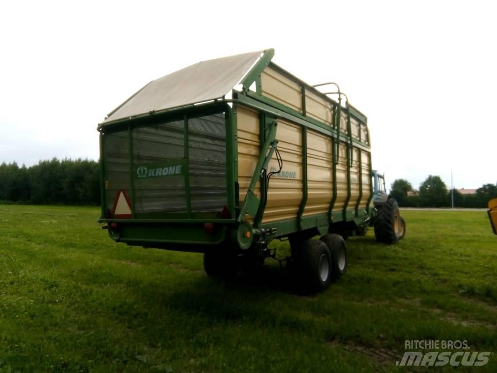 Krone Titan 6/48 Самотаварещи ремаркета