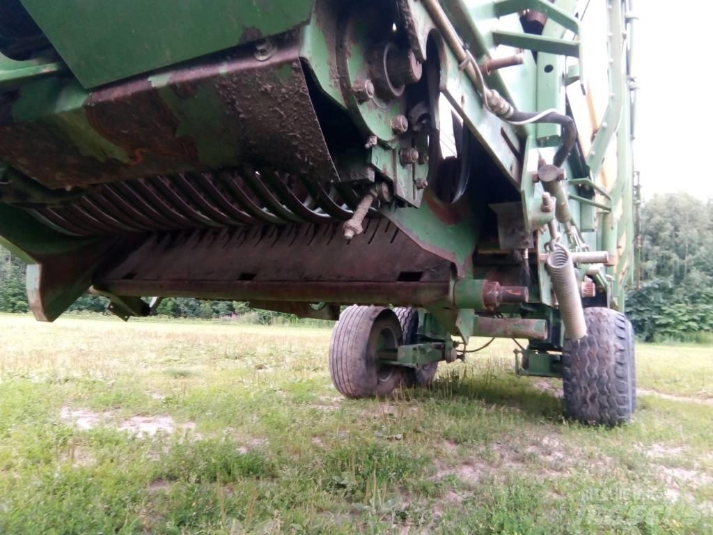 Krone Titan 6/48 Самотаварещи ремаркета