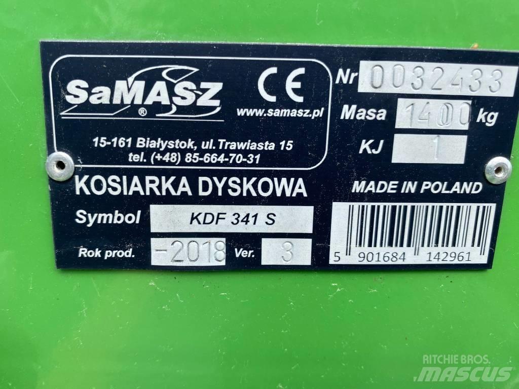 Samasz KDF 341 S Кондиционери за косачки