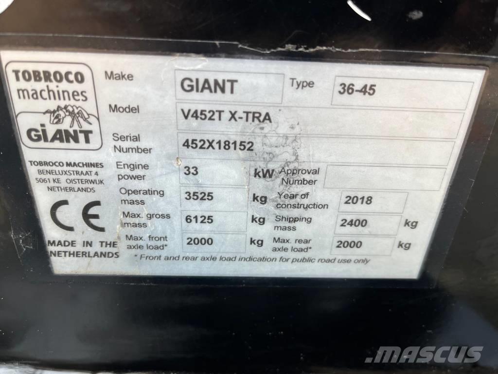 GiANT V 452 T x-tra Мини товарачи