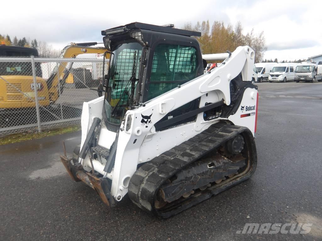 Bobcat T 770 Верижен товарач