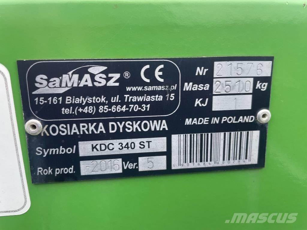 Samasz KDC 340 S T Кондиционери за косачки