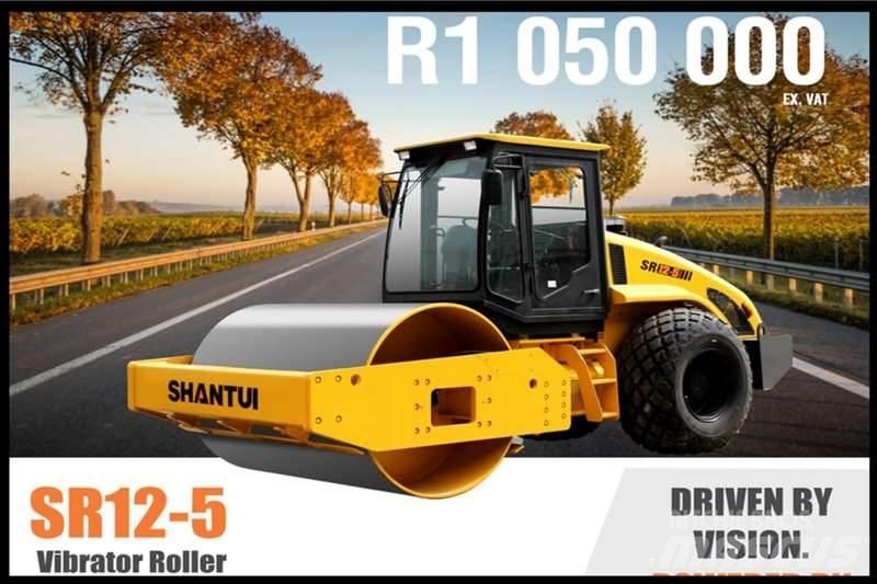 Shantui SR12-5 Комбинирани ролки
