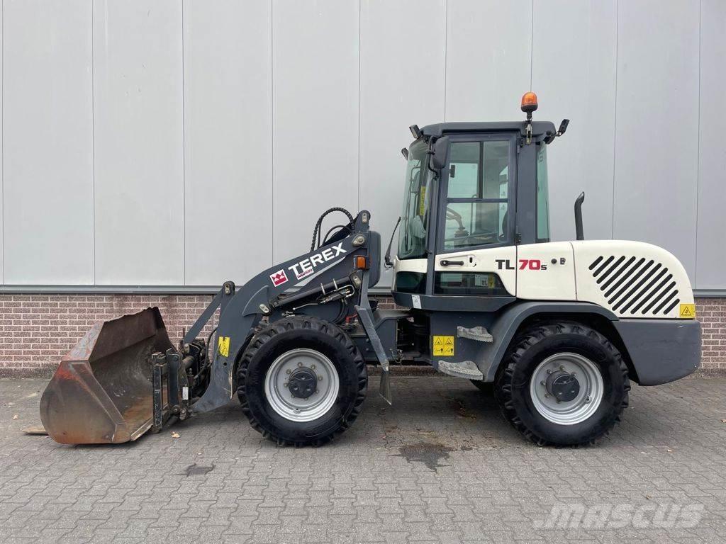 Terex TL70 Колесни товарачи
