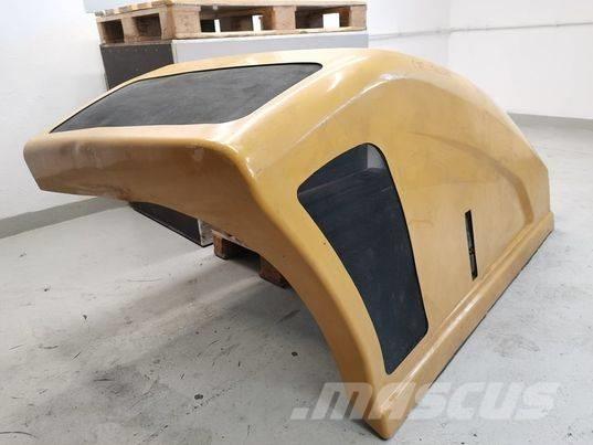 CAT TH 407 hood Кабина