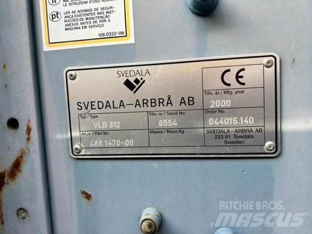 Svedala VLB 312 Пресяващи и Сортиращи