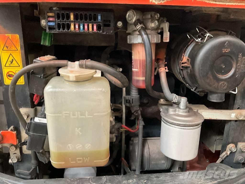 Kubota U 15-3 Мини екскаватори < 7 т