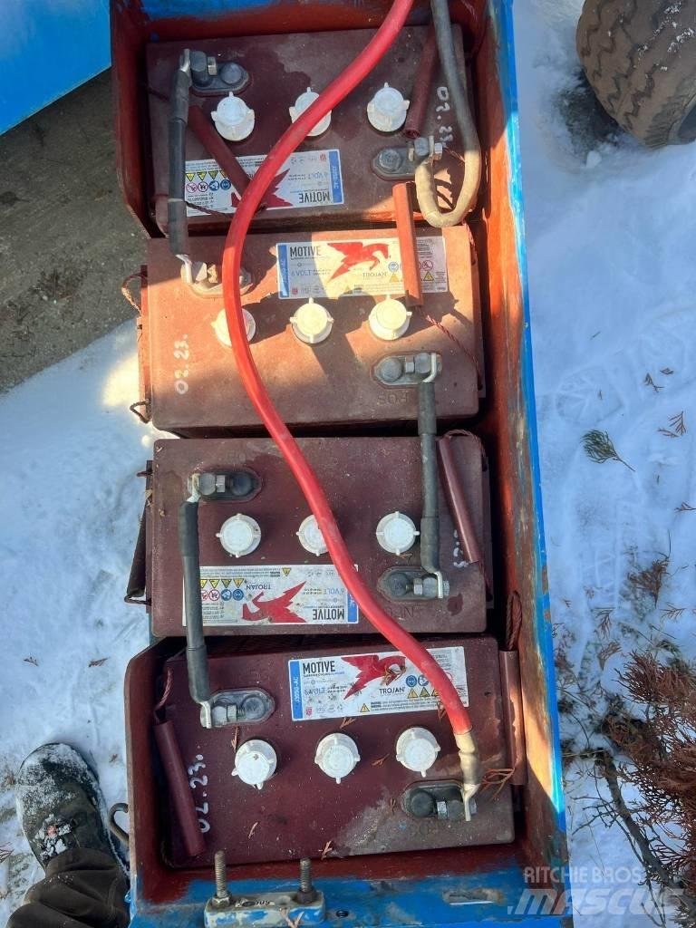 Genie Z 45 Съчленени стрелови подемници