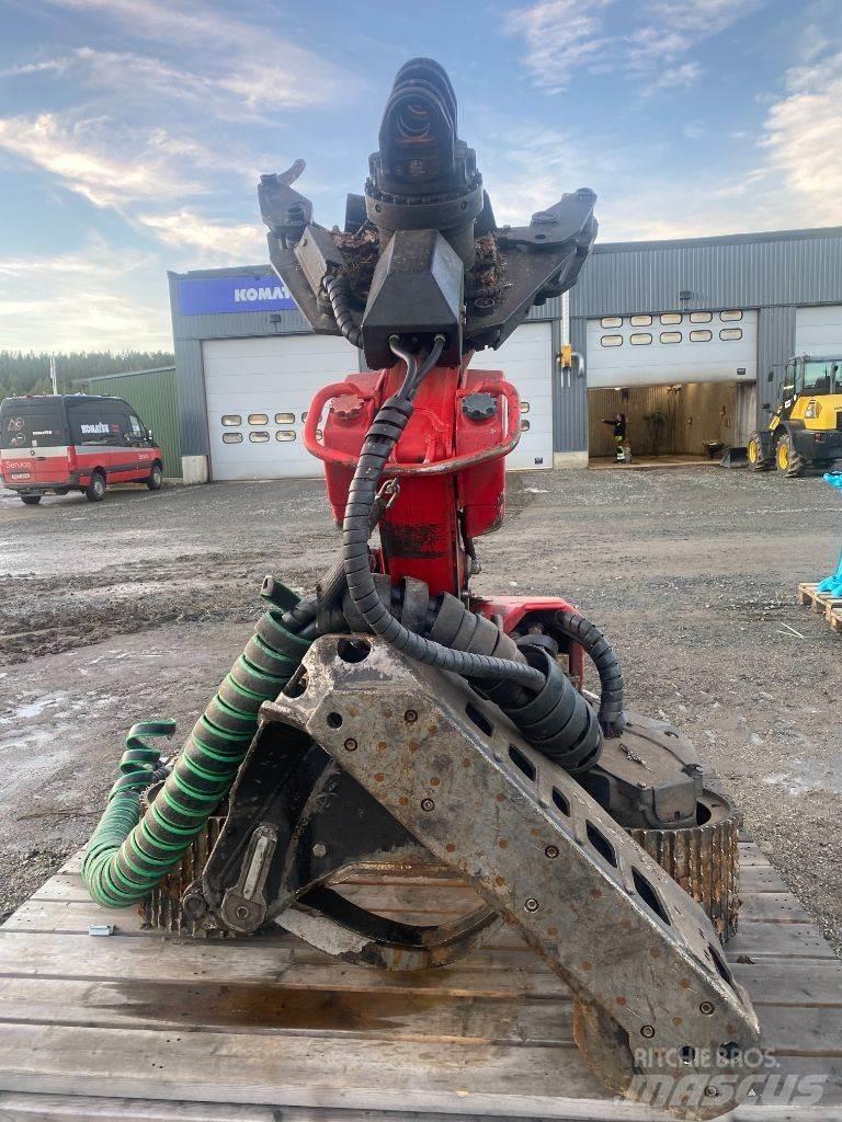 Komatsu S132 Глави за харвестери