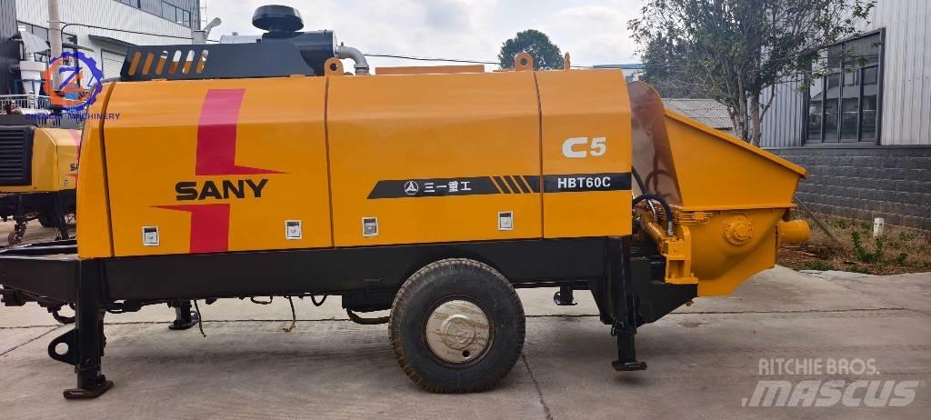 Sany HBT 60 C Бетонопомпи

