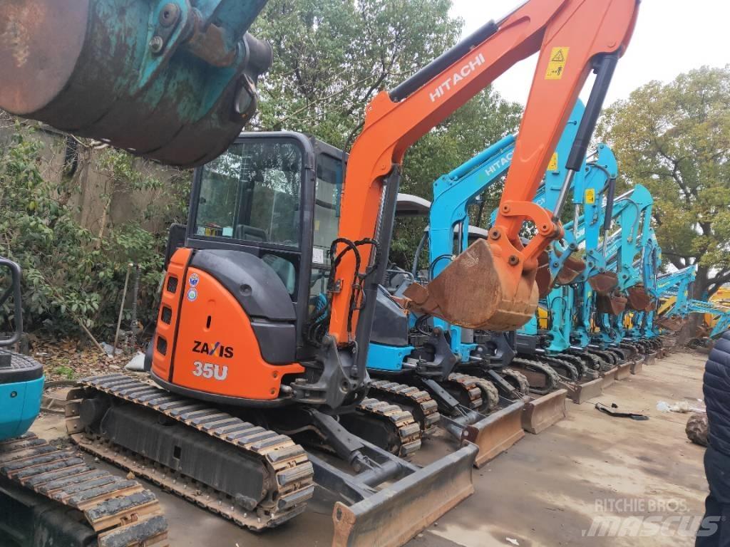 Hitachi ZX 35 U Мини екскаватори < 7 т