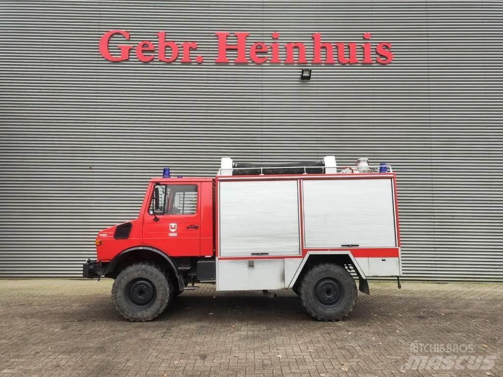Unimog U 1250L 4x4 Пожарни камиони