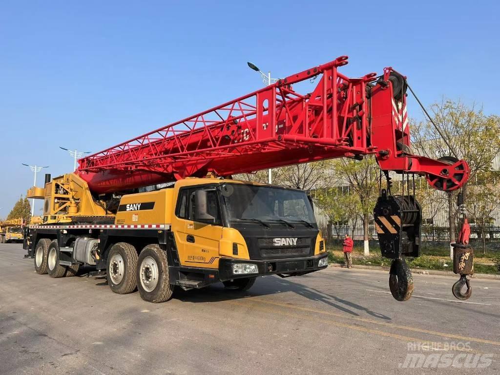Sany STC750T5-1 Всъдеходни кранове