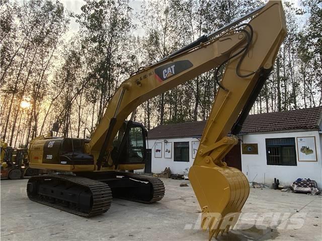 CAT 320D Верижен екскаватор