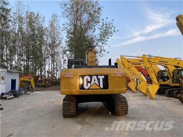 CAT 320D Верижен екскаватор