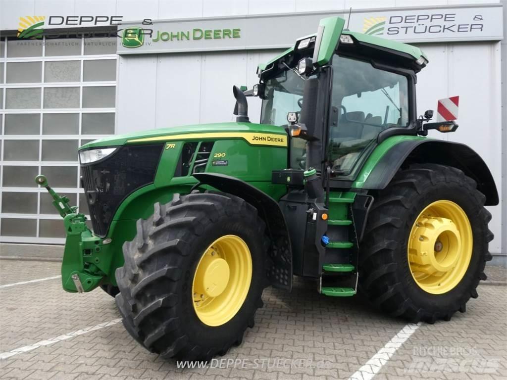 John Deere 7R 290 Трактори