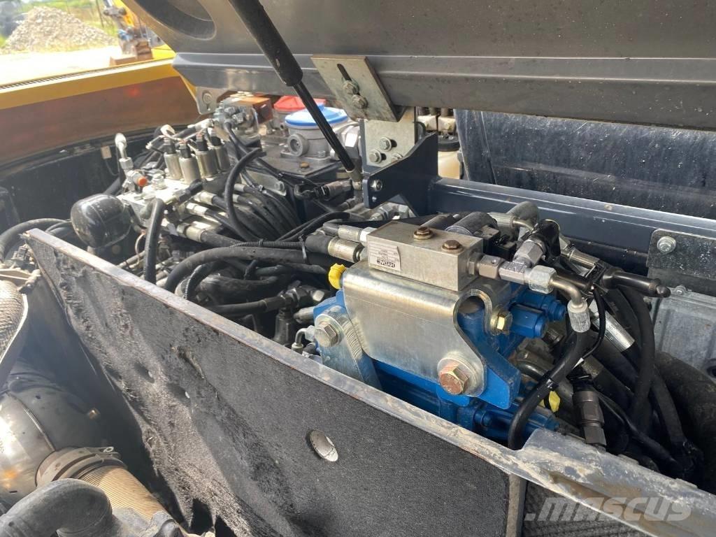 Yanmar SV 120 Верижен екскаватор
