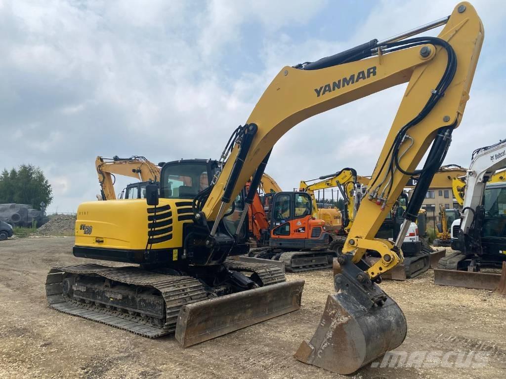 Yanmar SV 120 Верижен екскаватор