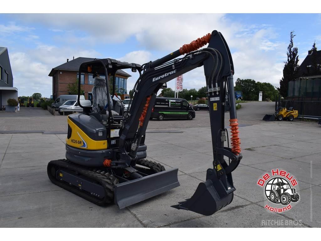 Eurotrac HE26SR Специални екскаватори
