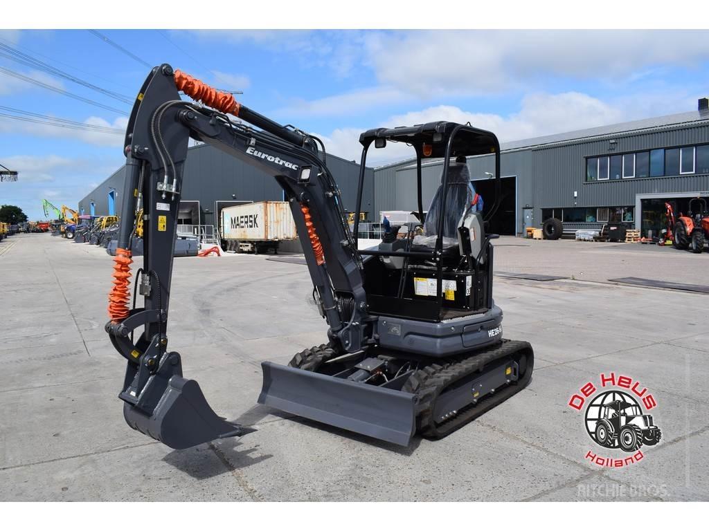 Eurotrac HE26SR Специални екскаватори