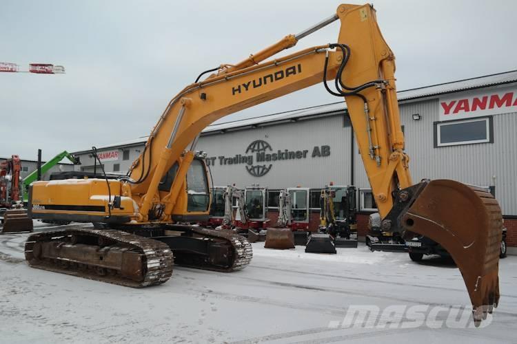 Hyundai R360LC-7 Верижен екскаватор