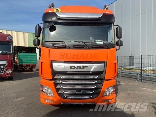 DAF XF 480 SC Влекачи
