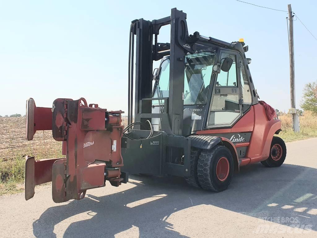 Linde H 80 Дизелови камиони
