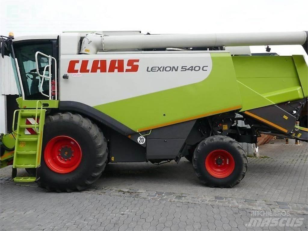 CLAAS lexion 540 c Комбайни