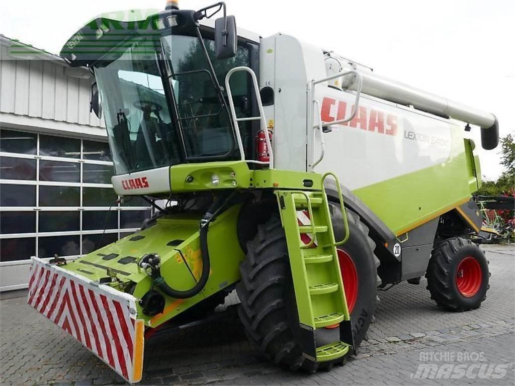 CLAAS lexion 540 c Комбайни