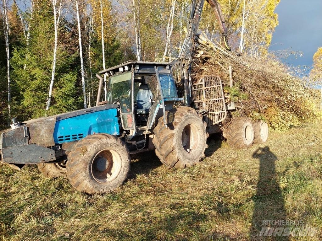 Valtra 8400 Горски трактори