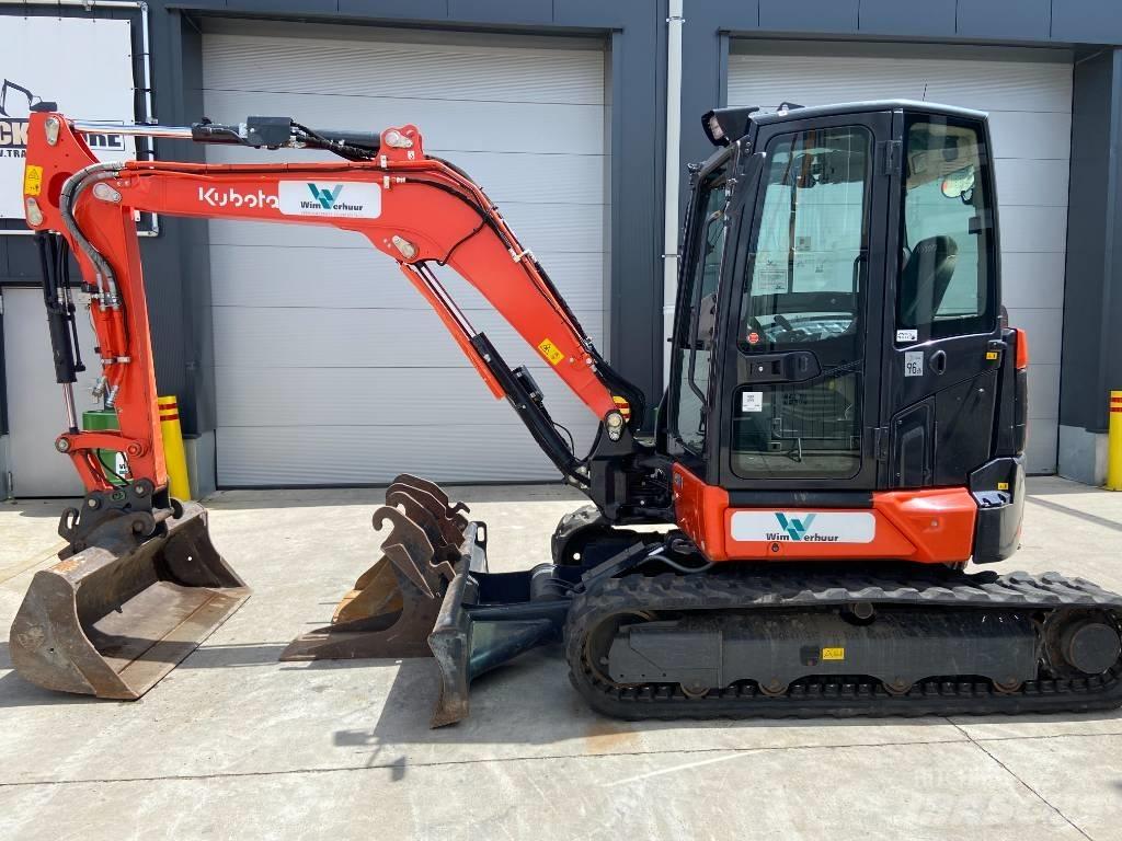 Kubota U 50-5 Мини екскаватори < 7 т