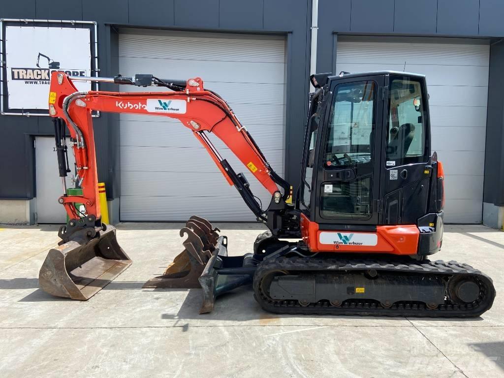 Kubota U 50-5 Мини екскаватори < 7 т