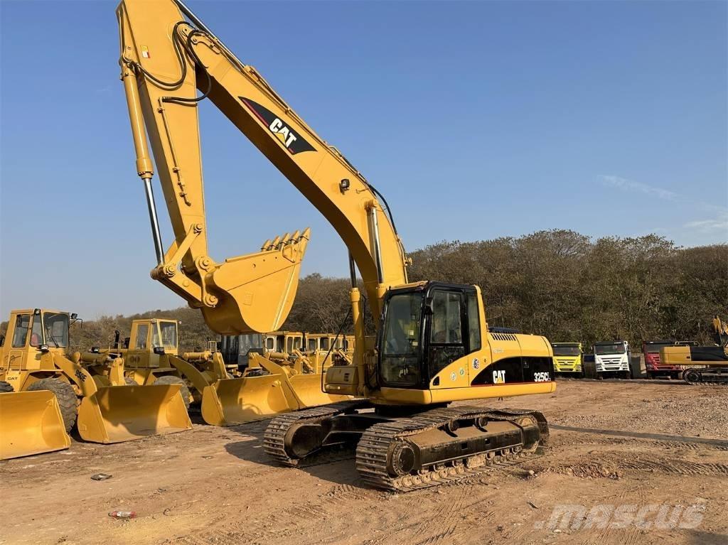CAT 325C Верижен екскаватор