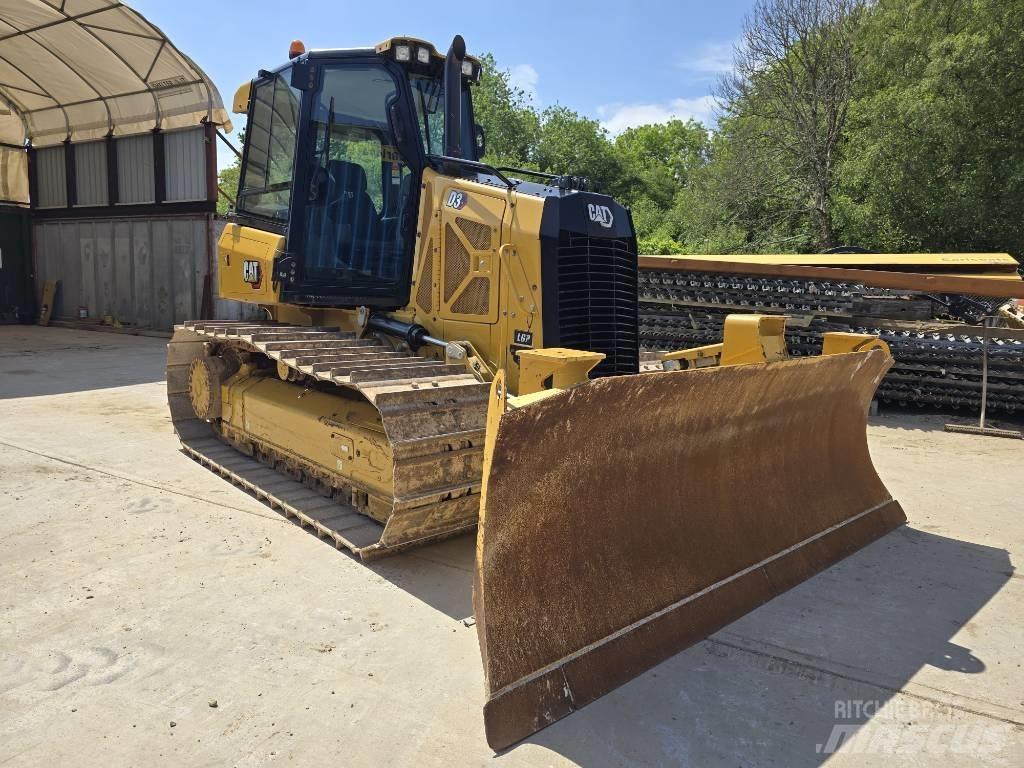 CAT D 3 LGP Верижни булдозери
