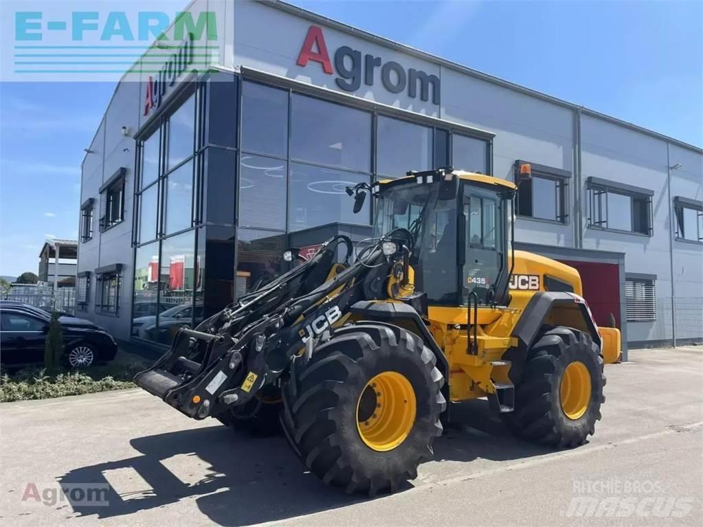 JCB 435 s agri Мини екскаватори < 7 т